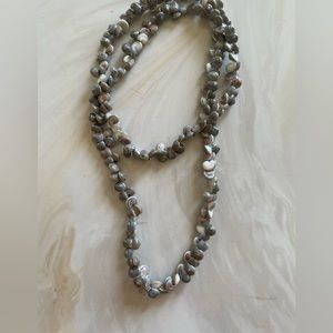 Nature authentic shell  necklace
